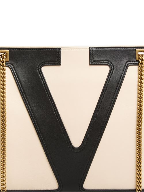 Borsa tote Viva Superstar media in pelle VALENTINO GARAVANI | 6W2B0R13PTJR4V